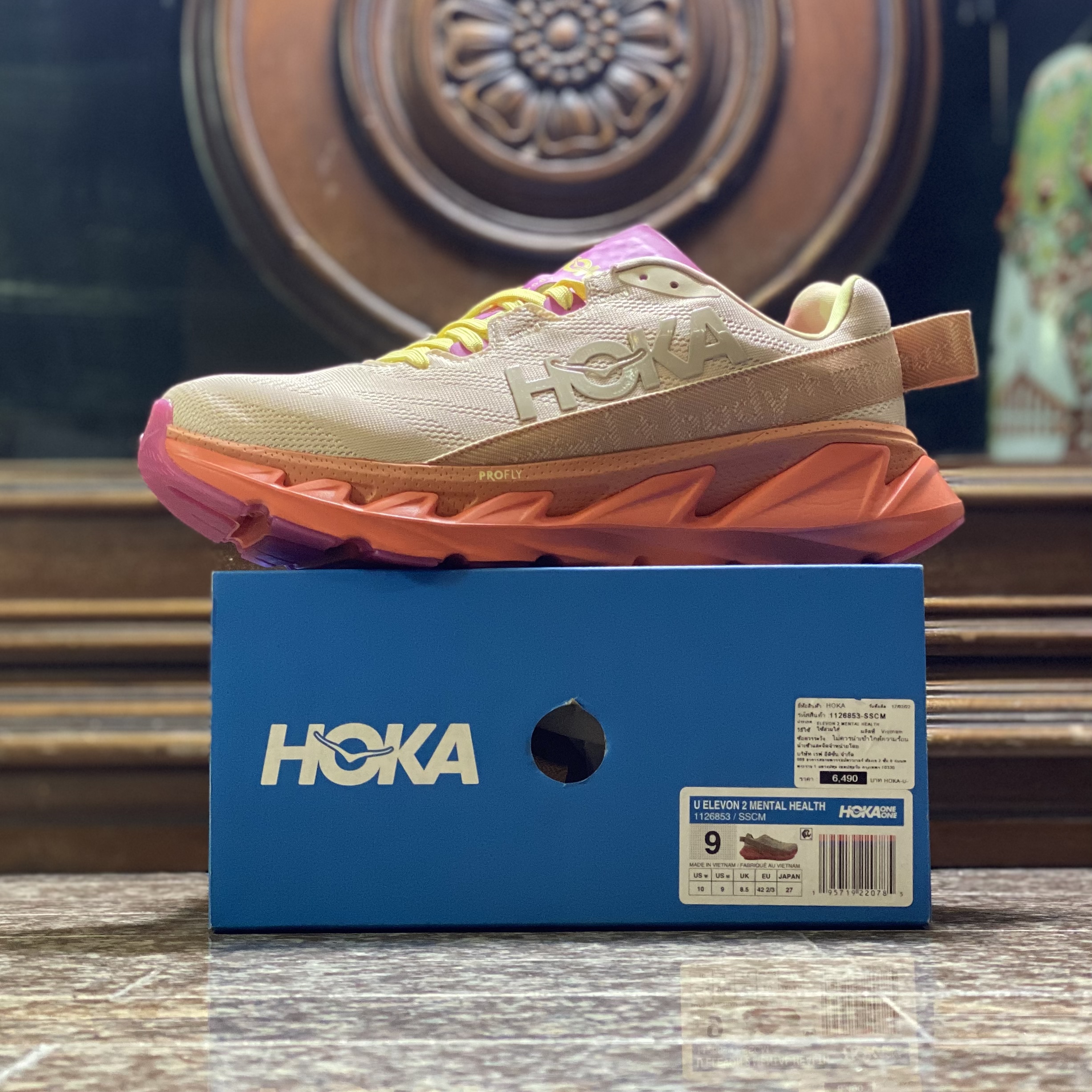 รองเท้า HOKA Elevon 2 ‘Mental Health’ (M9/9.5US)
