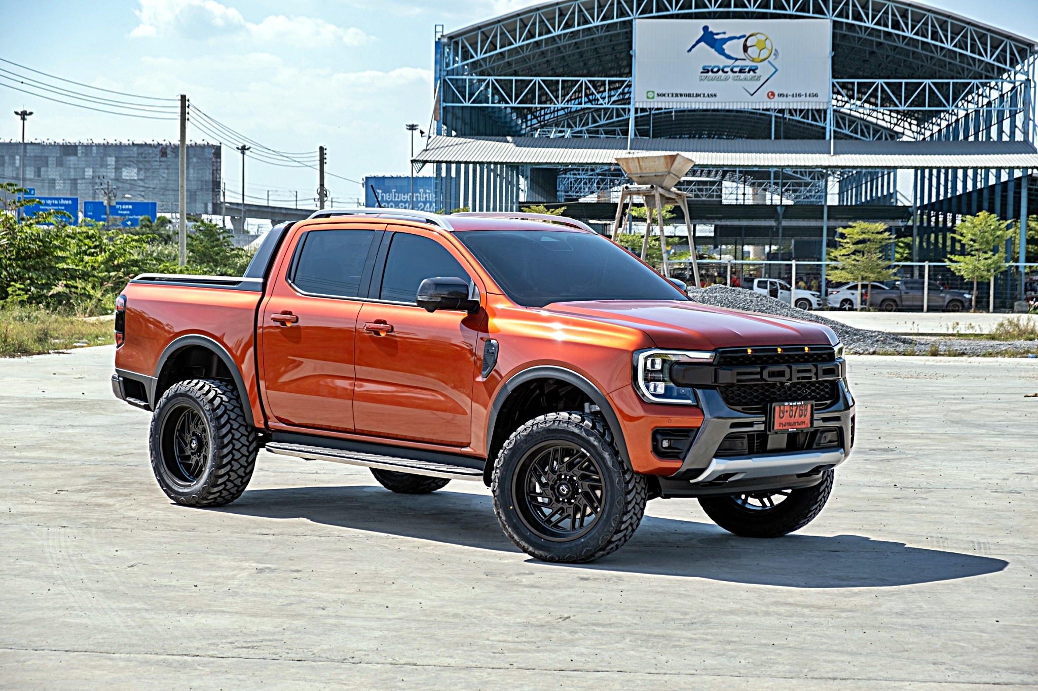 Ford wildtrak nextgen จองคิวมาจาก ภูเก็ต ทำทรงเมกา ครบชุดที่ STEP9