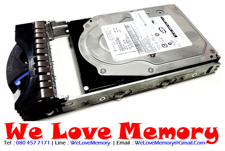 39R7350 40K1044 26K5842 IBM 146GB 15K RPM SAS 3.5INC SP SINGLE PORT HOT-SWAP W/TRAY HDD