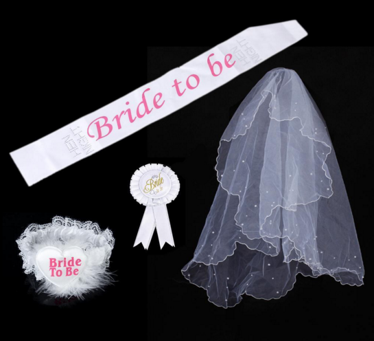 Bride to be props
