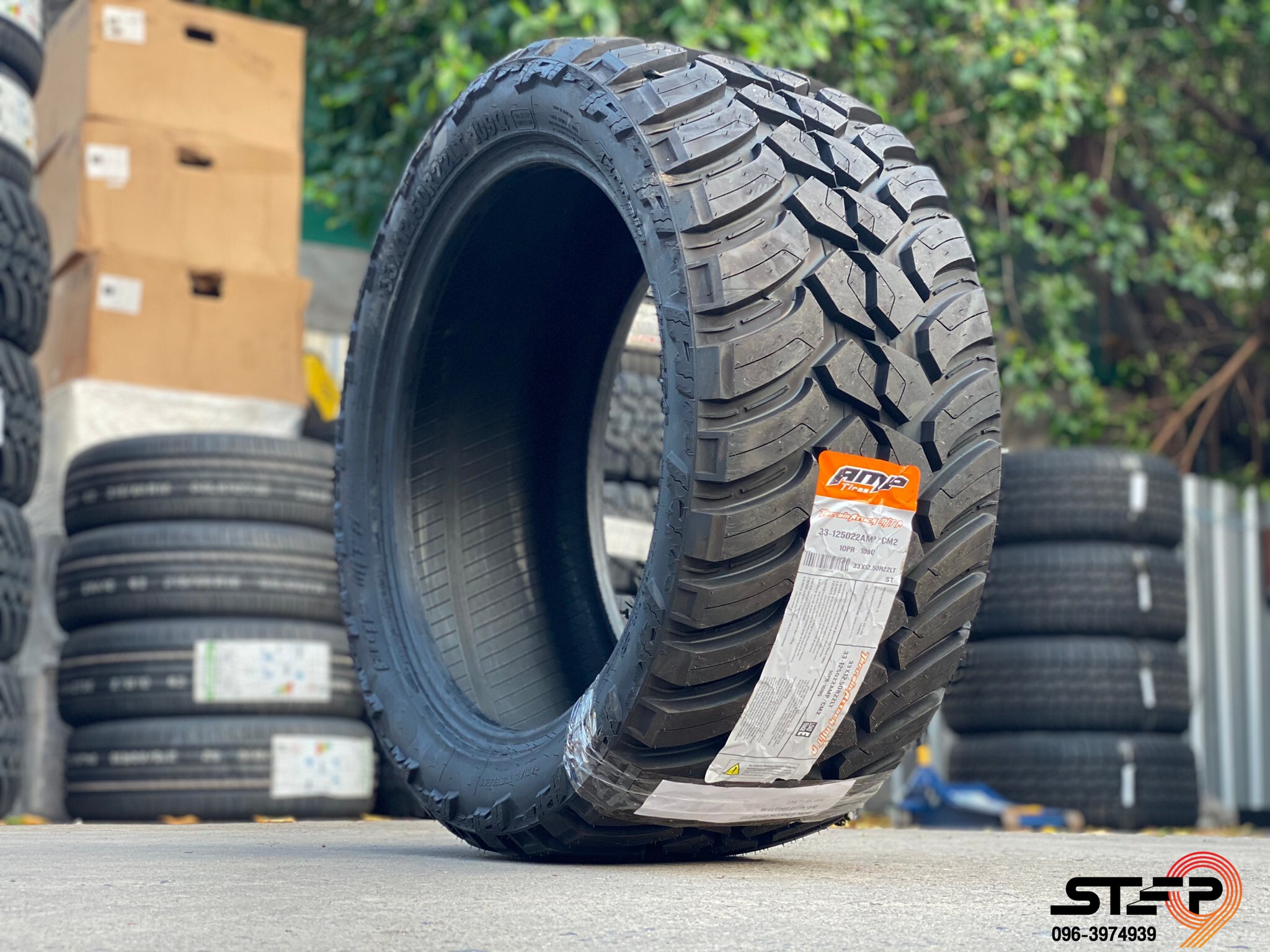 AMP MTA 33X12.5R22 ราคาถูก ต้องที่ STEP9