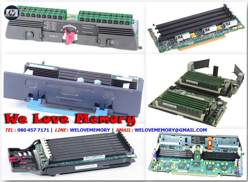 451283-001 HP 8 Bay SAS Backplane Board for Proliant DL380 G6