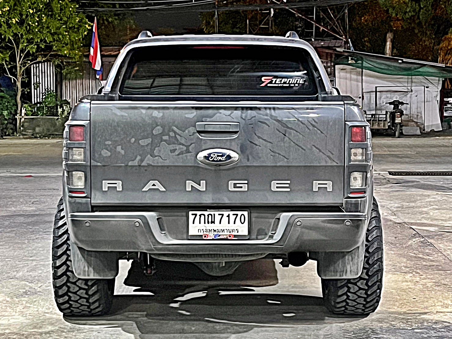 FORD_RANGER_ทรงเมกา ที่ STEP9