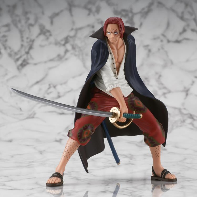ONE PIECE FILM RED DXF POSING FIGURE-SHANKS-