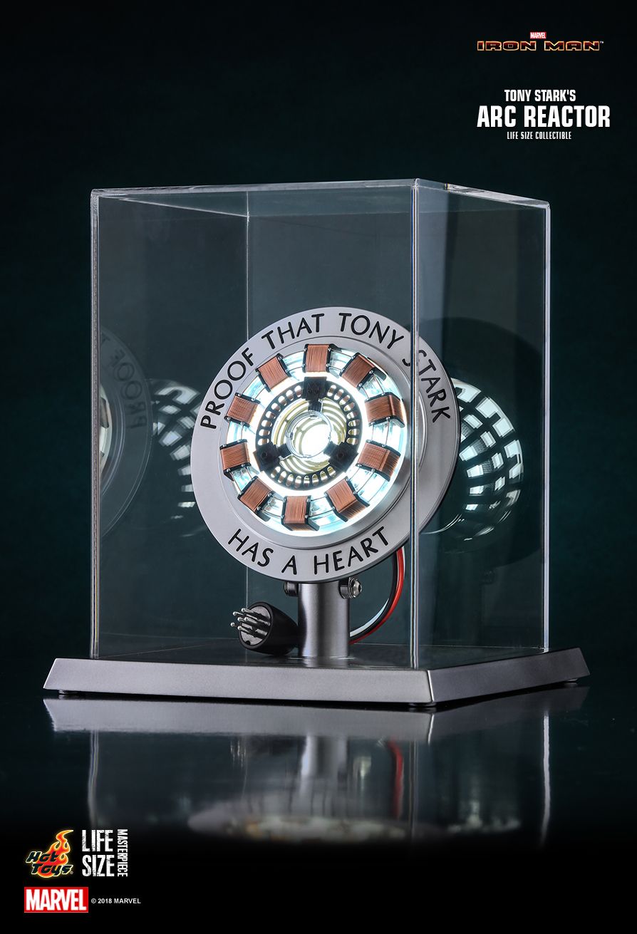 TONY STARK’S ARC REACTOR