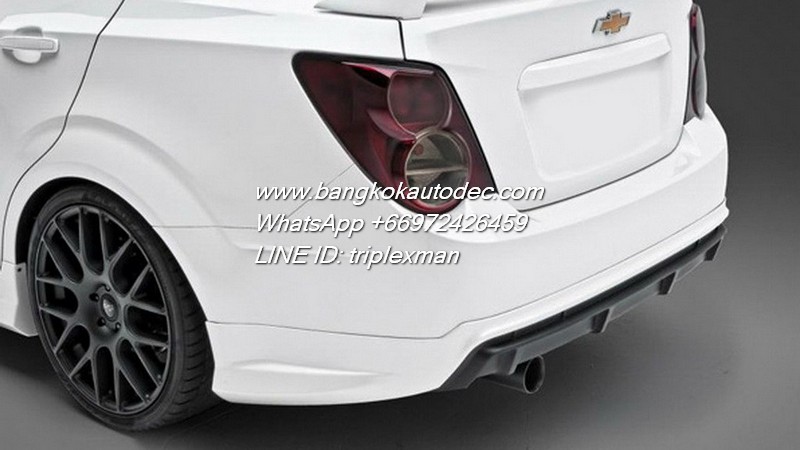 CHEVROLET AVEO-SONIC 13-16 BODY KITS USA STYLE (4PCS)