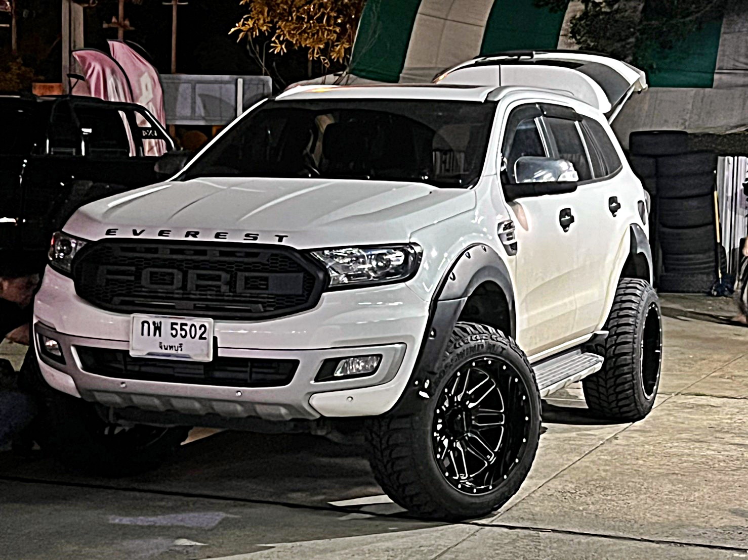 FORD_EVEREST_จันทบุรี จัดทรงเมกาที่ STEP9