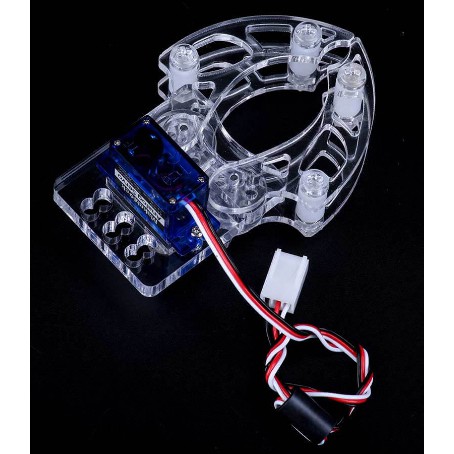 Appsofttech มือคีบขนาดเล็ก(Mini Gripper)จาก MakeBlock สำหรับหุ่นยนต์ mBot