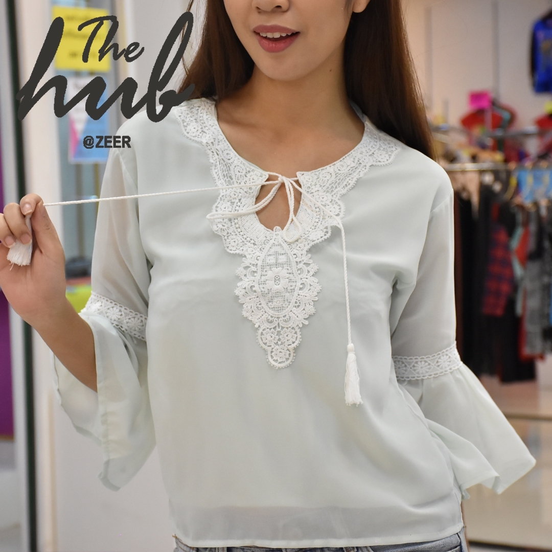 เสื้อแต่งลูกไม้ น่ารักมาก