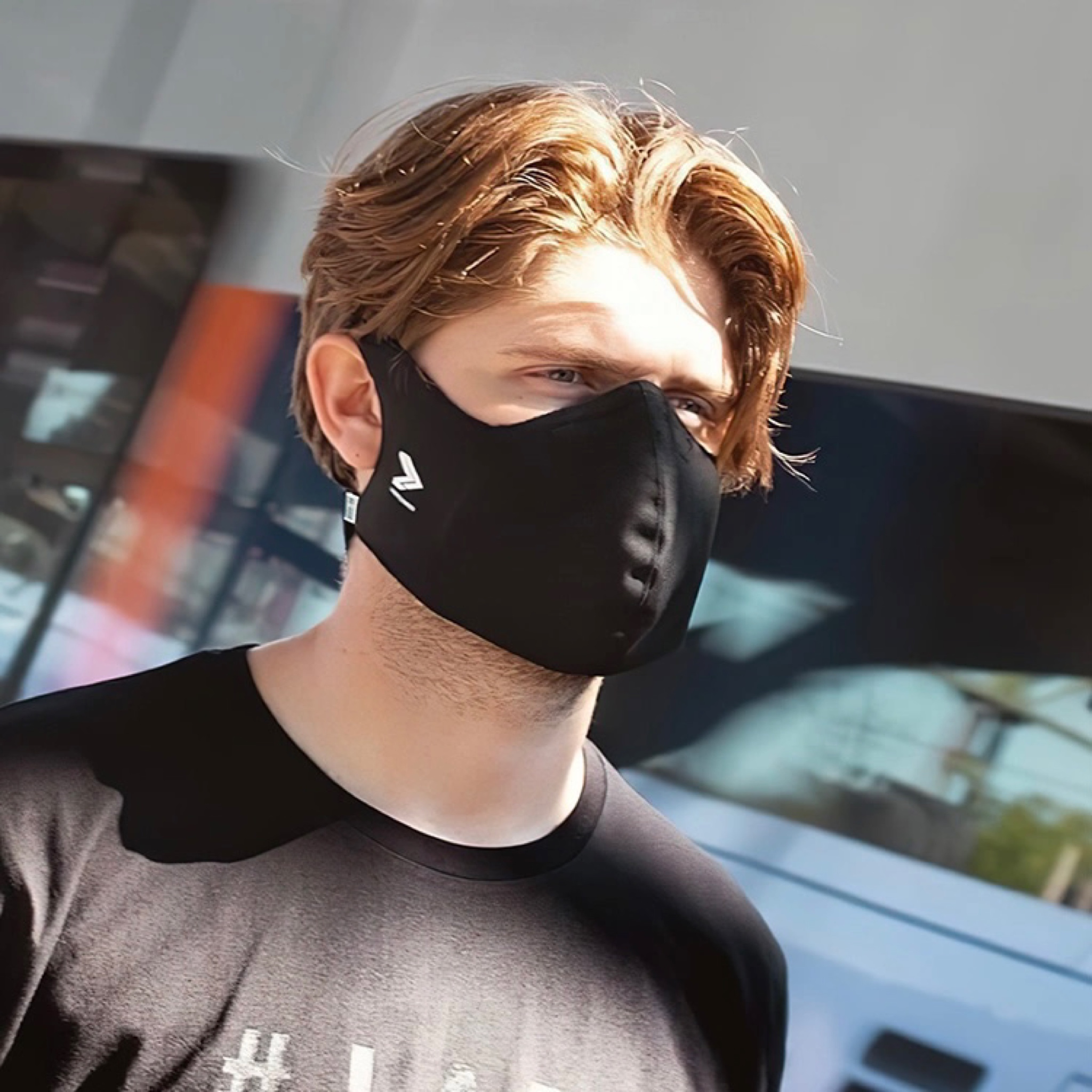 หน้ากาก วิ่ง Iamrunbox The RunMask [มีแผ่นกรองPM2.5]