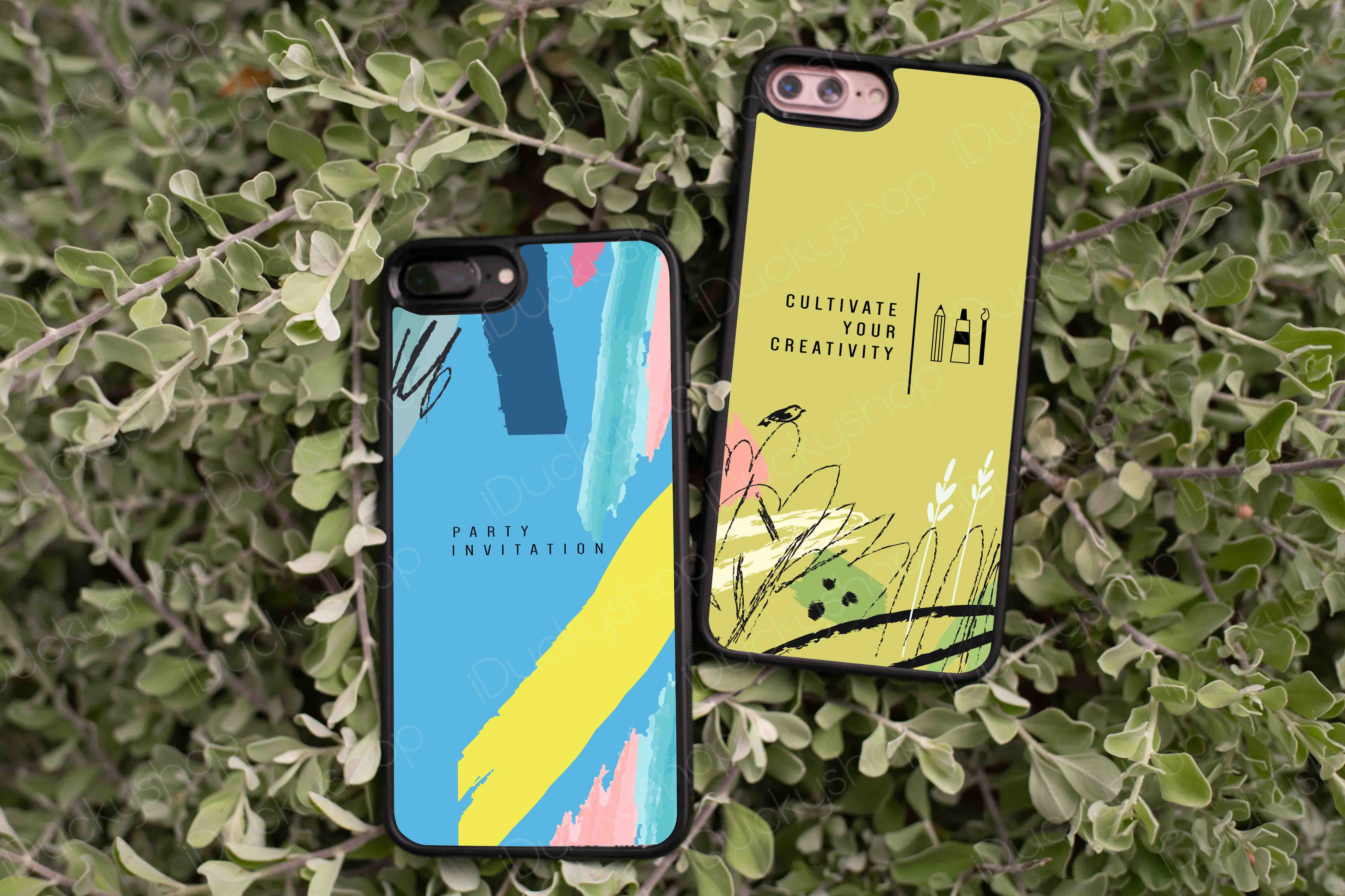 เคสสกรีนลาย สีสัน colorful