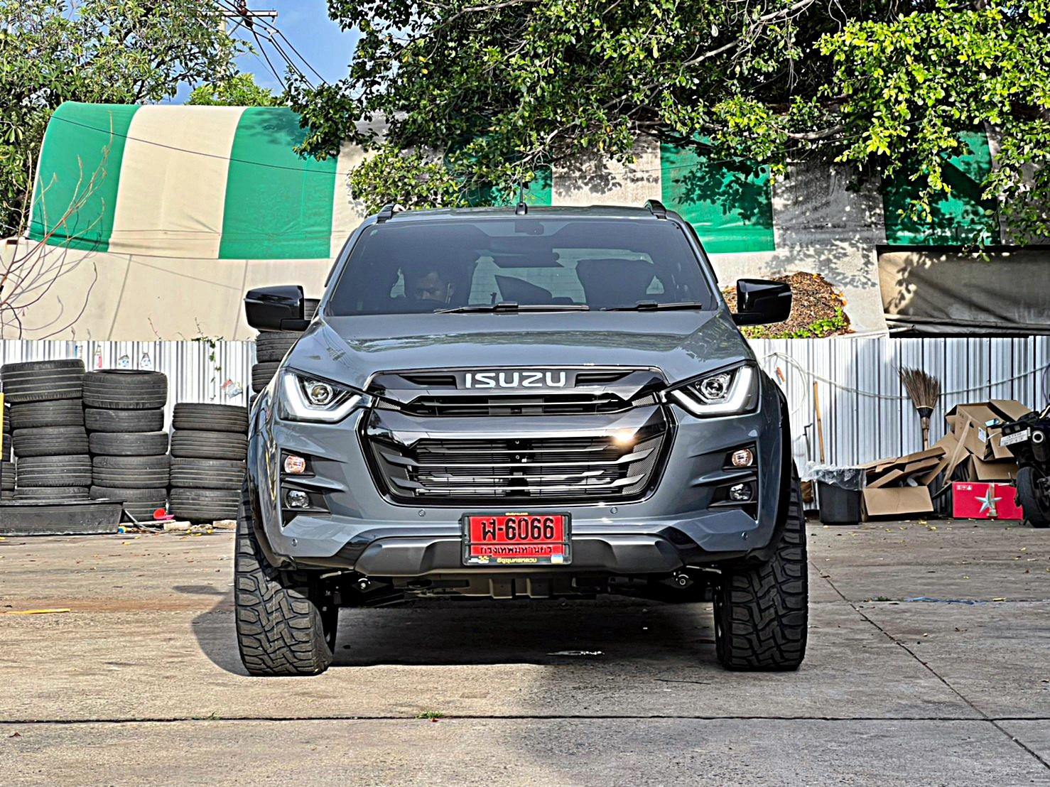 D_MAX_ทรงเมกา ล้อ HOSTILE H120