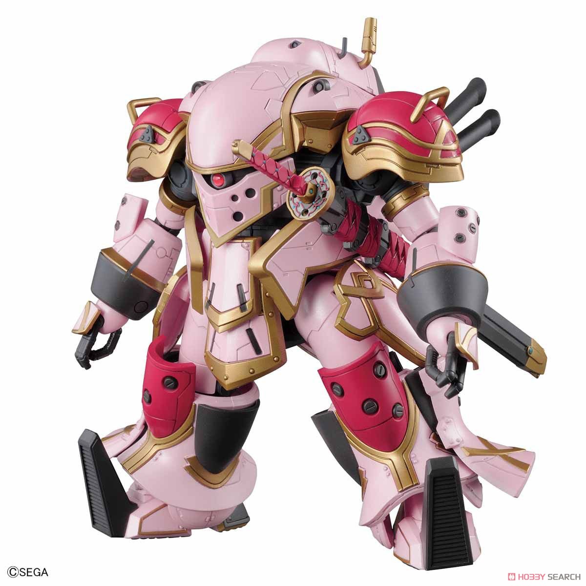 Spiricle Striker Mugen (Sakura Amamiya Type) (HG)