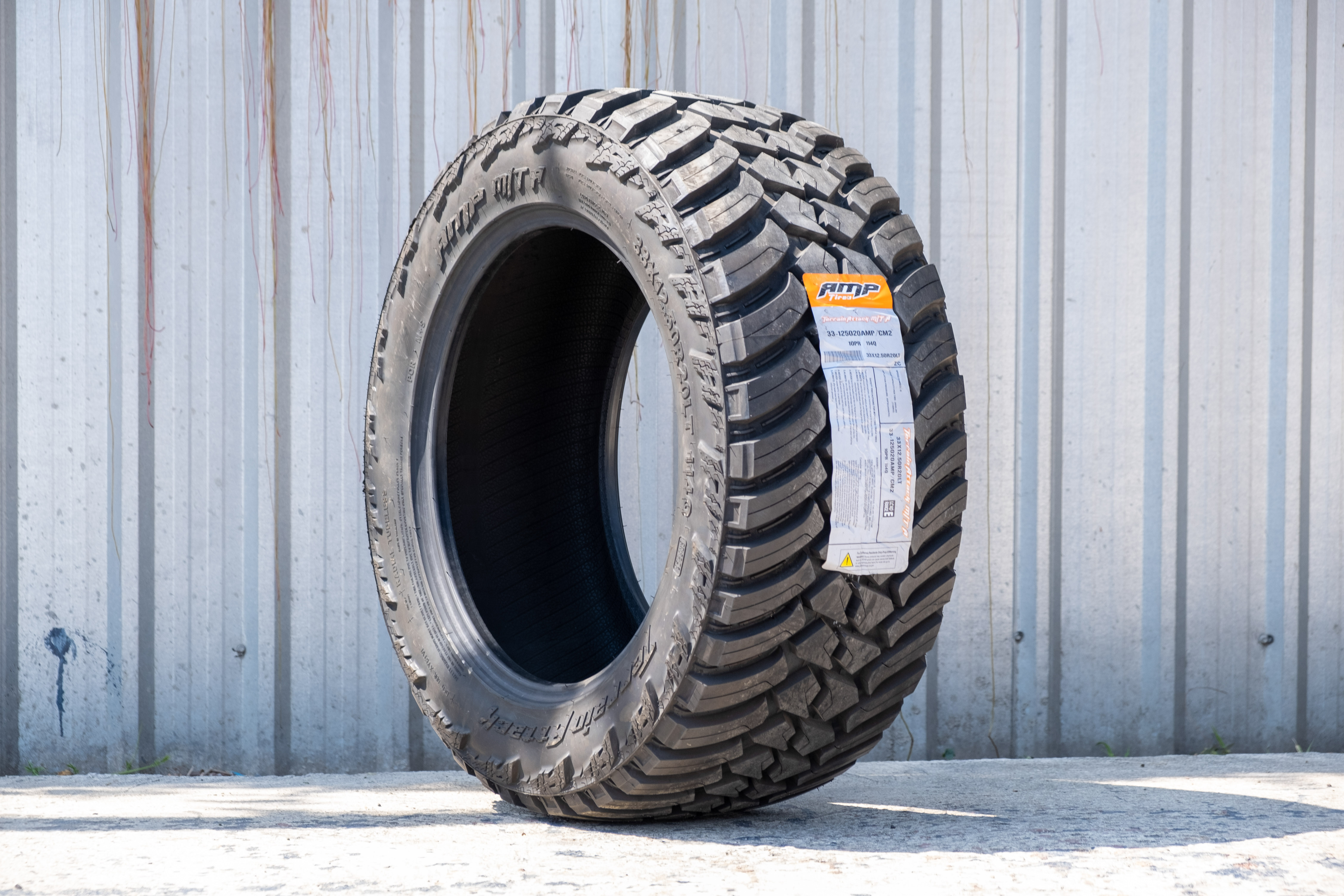 ยาง AMP 35x12.5R18 MTA