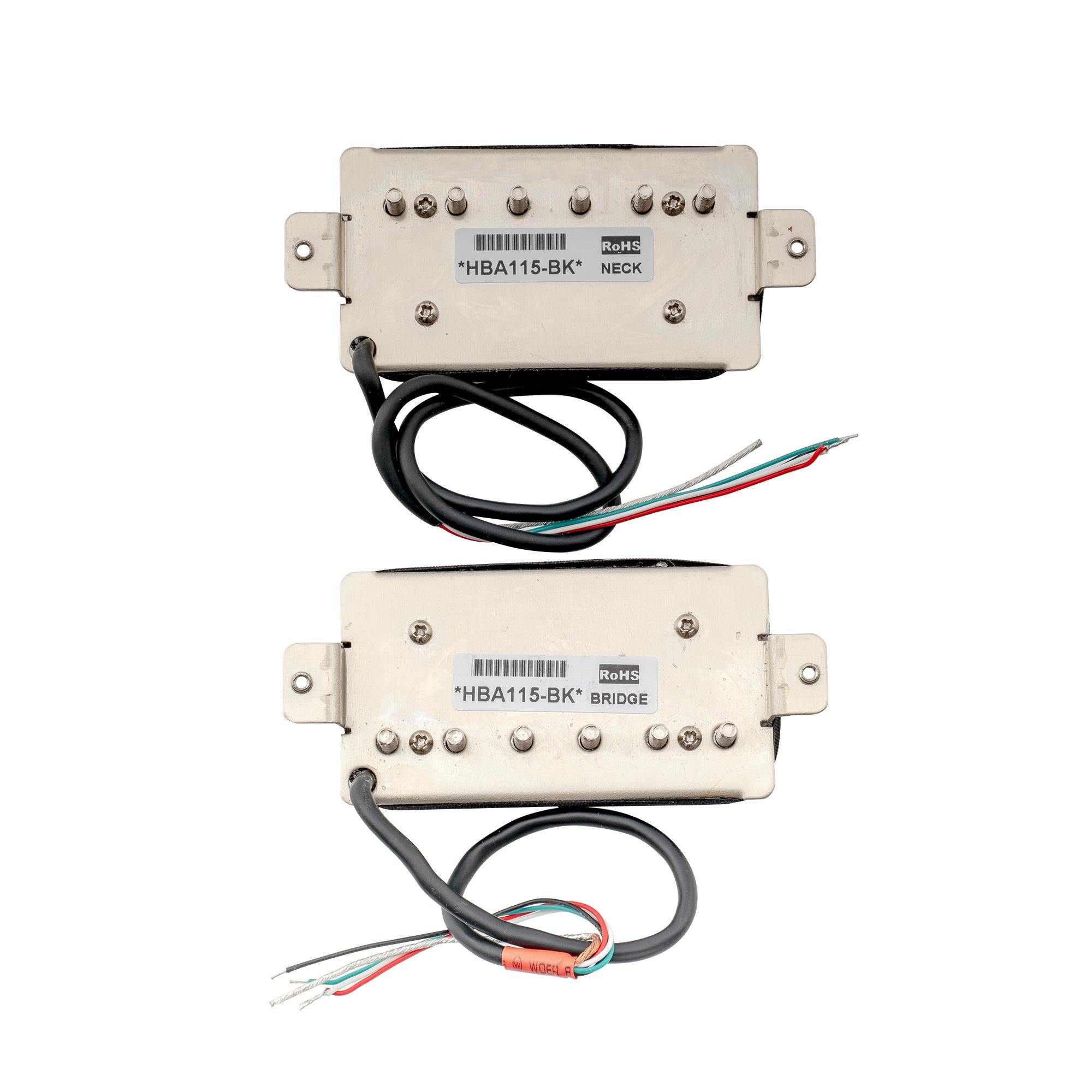 ปิ๊กอัพ Artec HBA115 Alnico 5 ฮัมบัคเกอร์ กีตาร์ไฟฟ้า เเม่เหล็กอัลนิโค่ ตัดคอยล์ได้ เสียงดี เล่นได้กว้าง