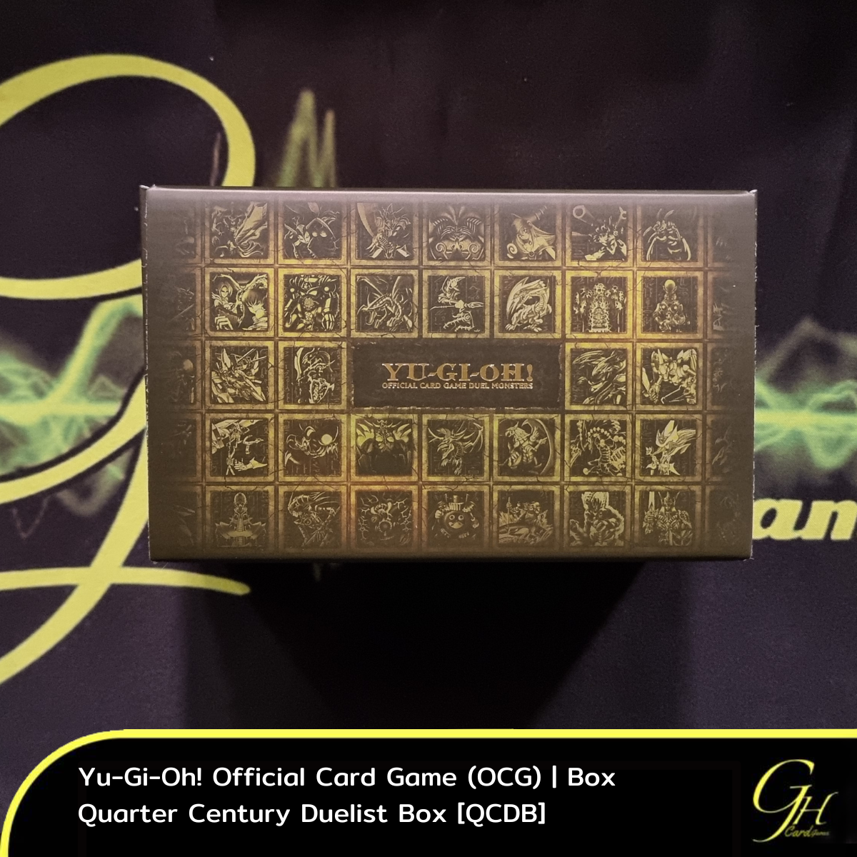 Yuigoh [QCDB-ESB01] Quarter Century Duelist Box Empty Storage Box