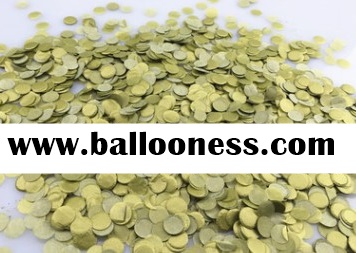 กลิตเตอร์กลม ขนาด 1 CM /10 กรัม