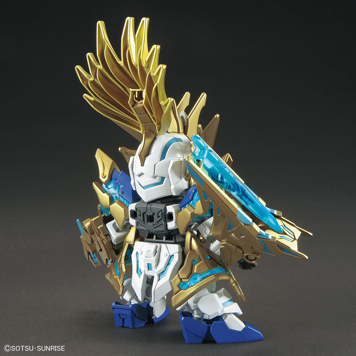 SDW Heroes Ryuson Ryubi Unicorn Gundam (Gundam Model Kits)