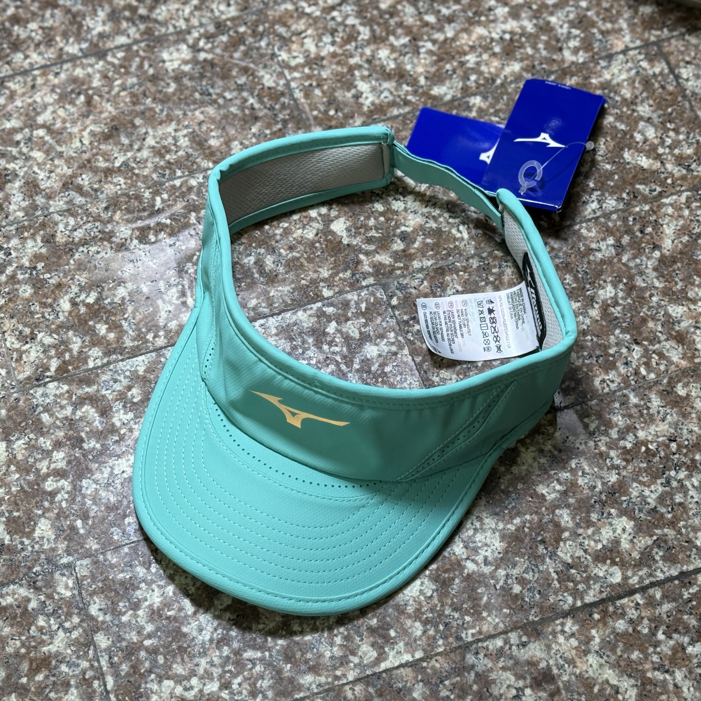 หมวกวิ่ง Mizuno DryLite Running Visor (Mint Leaf)