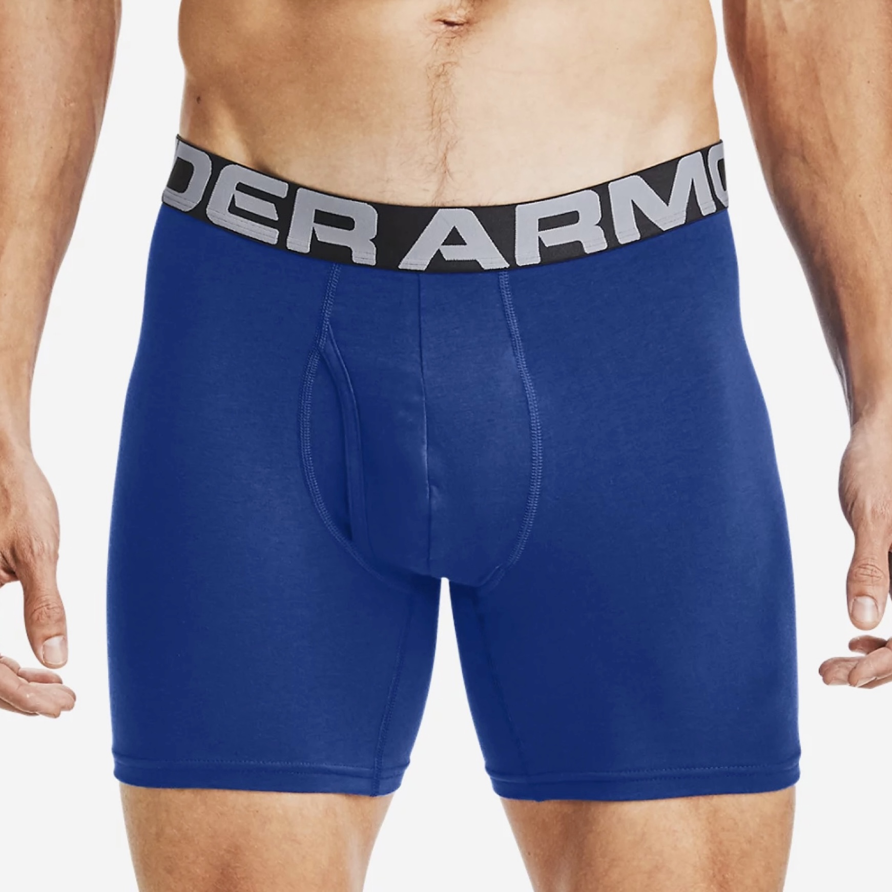 กางเกงใน ชาย บ็อกเซอร์ Under Armour Charged BoxerJock (SM)