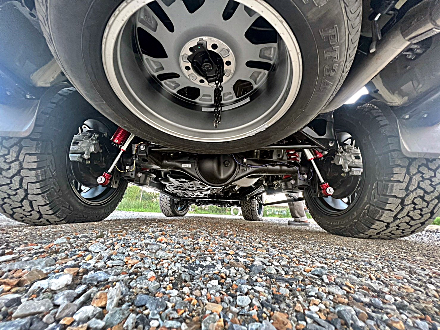 #TOYOTA_LEGENDER_จองคิวจากชัยนาท ไม่ยก ใส่ล้อออฟลบ