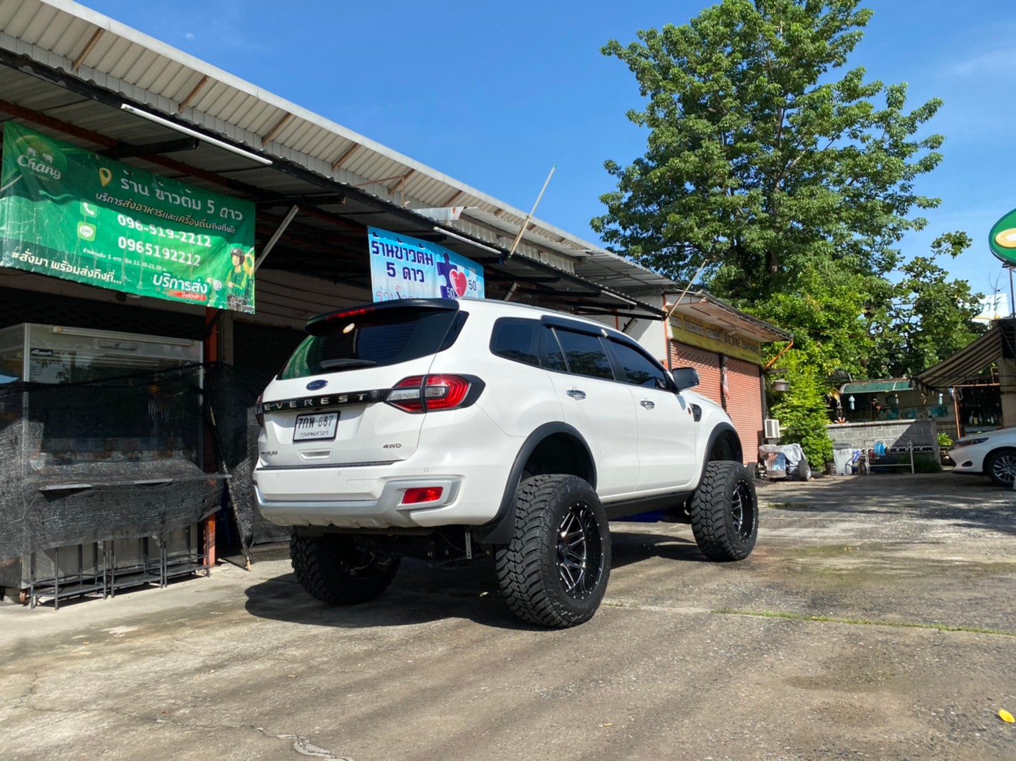 FORD EVEREST ยก6นิ้ว จัด FULLSET ที่ STEP9