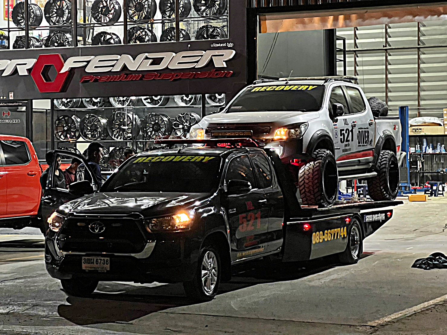 CHEVEROLET COLORADO ทรงเมกา แต่งที่ STEP9