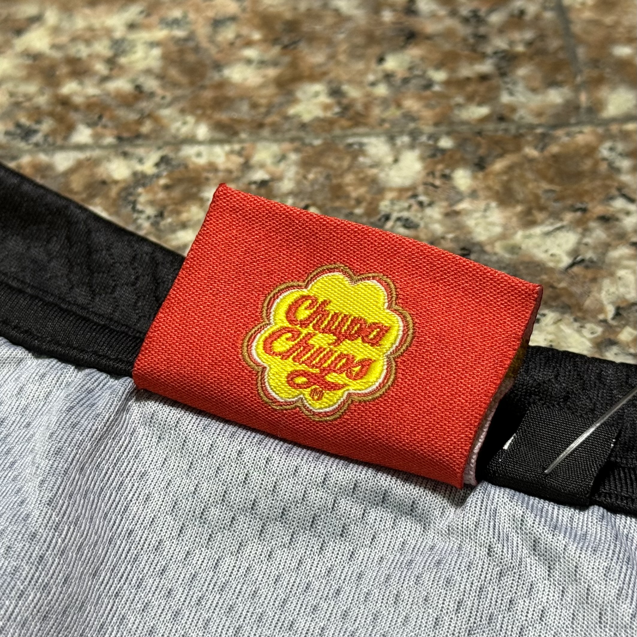 เสื้อวิ่ง NoxNox X Chupa Chups Running Shirt ‘LIMITED’ AllBlack (S,M)