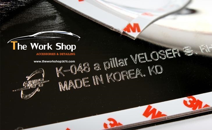 A Pillar Molding for Veloster ( โครเมี่ยมแต่งฐานกระจก )