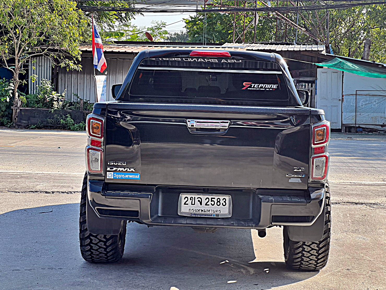 D-MAX ทรงเมกา งบ70000 จบตามนี้