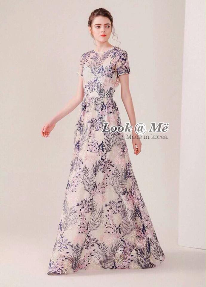 Dress ชุดกระโปรงยาว