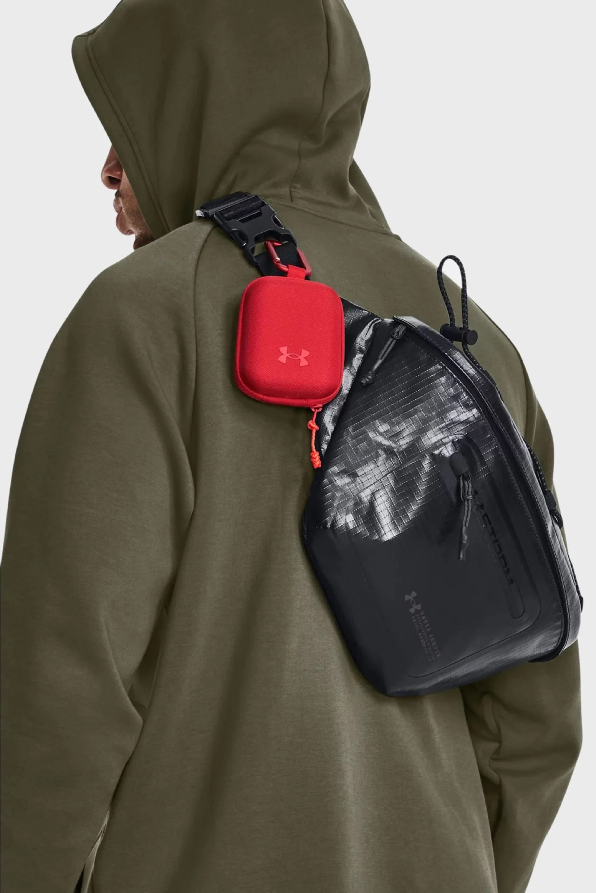 กระเป๋า Under Armour Summit Waist Bag ‘TripleBlack’