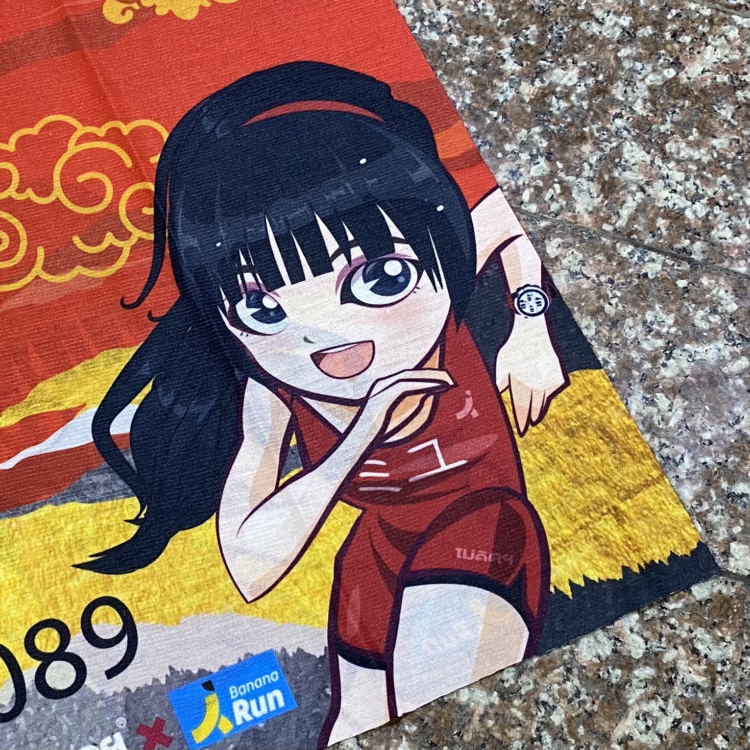 ผ้าบัฟ Mijung X Garmin ‘LIMITED’ BUFF