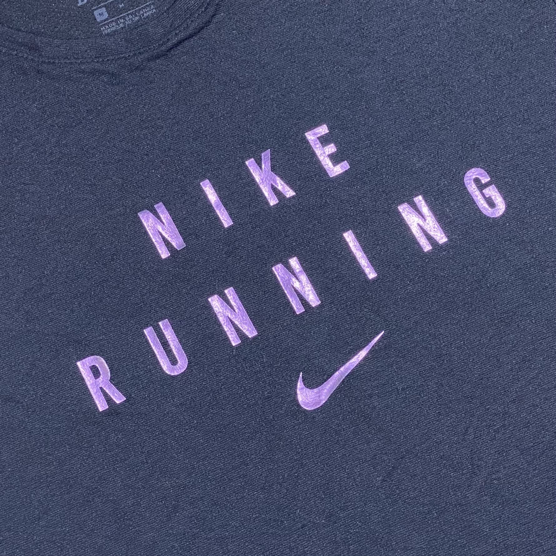 เสื้อวิ่ง Nike Run Division Dri-Fit Miler Running Shirt (L)