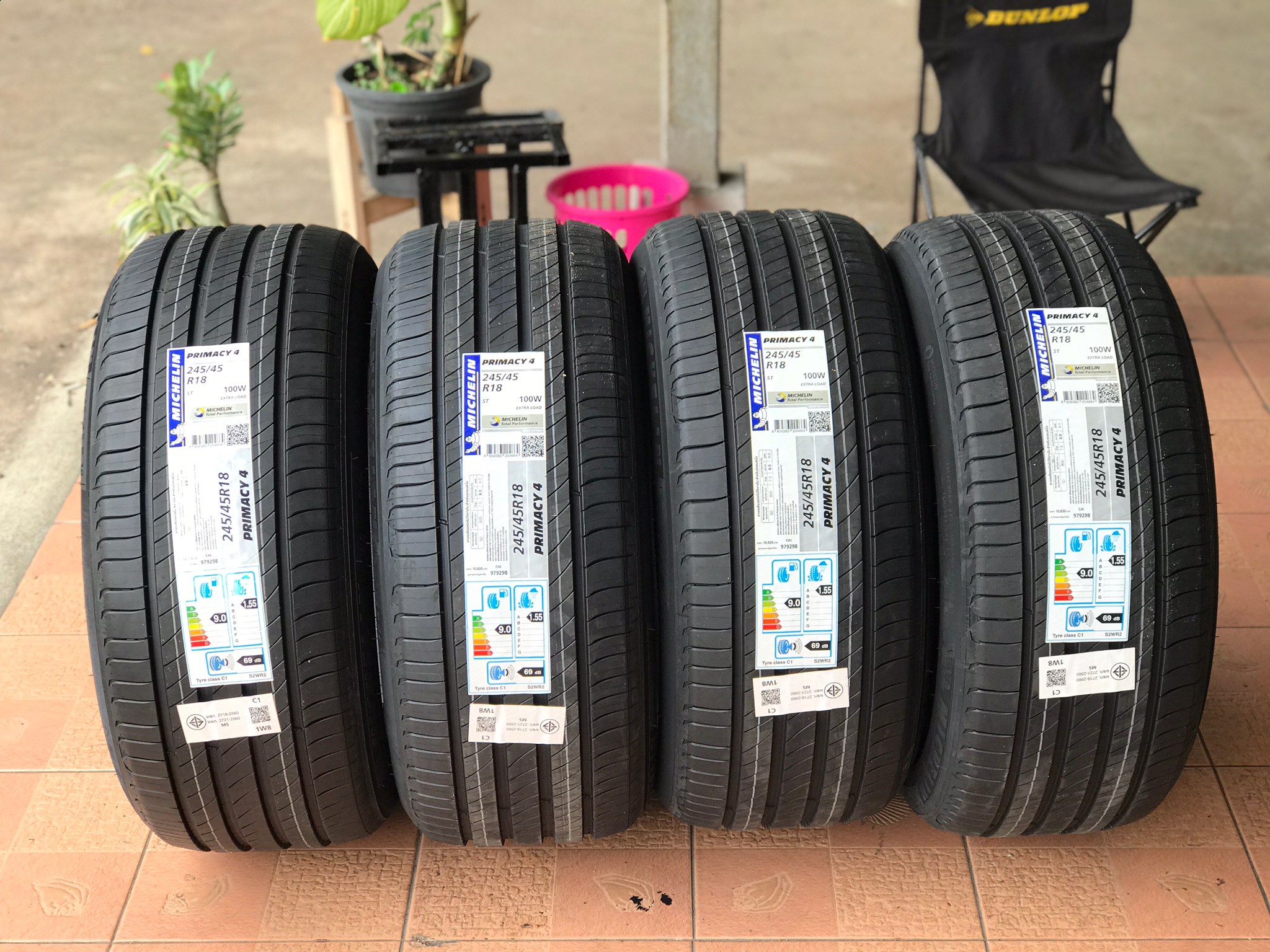 MICHELIN PRIMACY4ST 245/45-18 ราคาถูกสุด