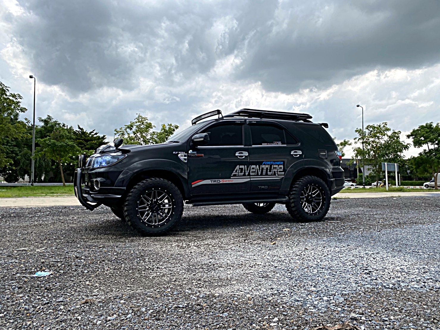 FORTUNER จัดทรงเมกาที่ STEP9