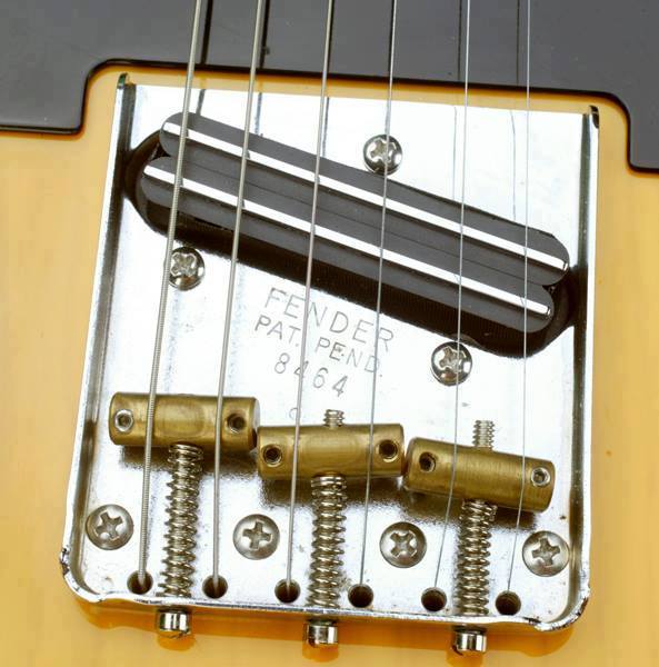 ปิ๊กอัพ มินิฮัม Tele Artec TRC73 เทเลคาสเตอร์ ตัวหลัง (Bridge) เเม่เหล็กยาวกว่าปกติ - Artec Telecaster Hot rails pickup