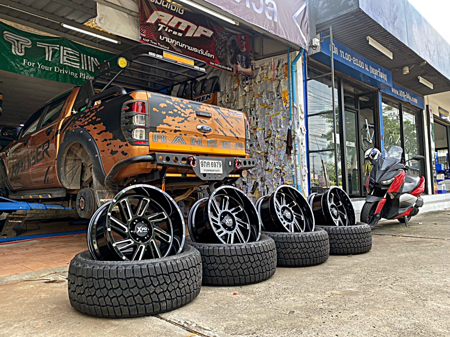 FORD RANGER ล้อ XPD ขอบ20