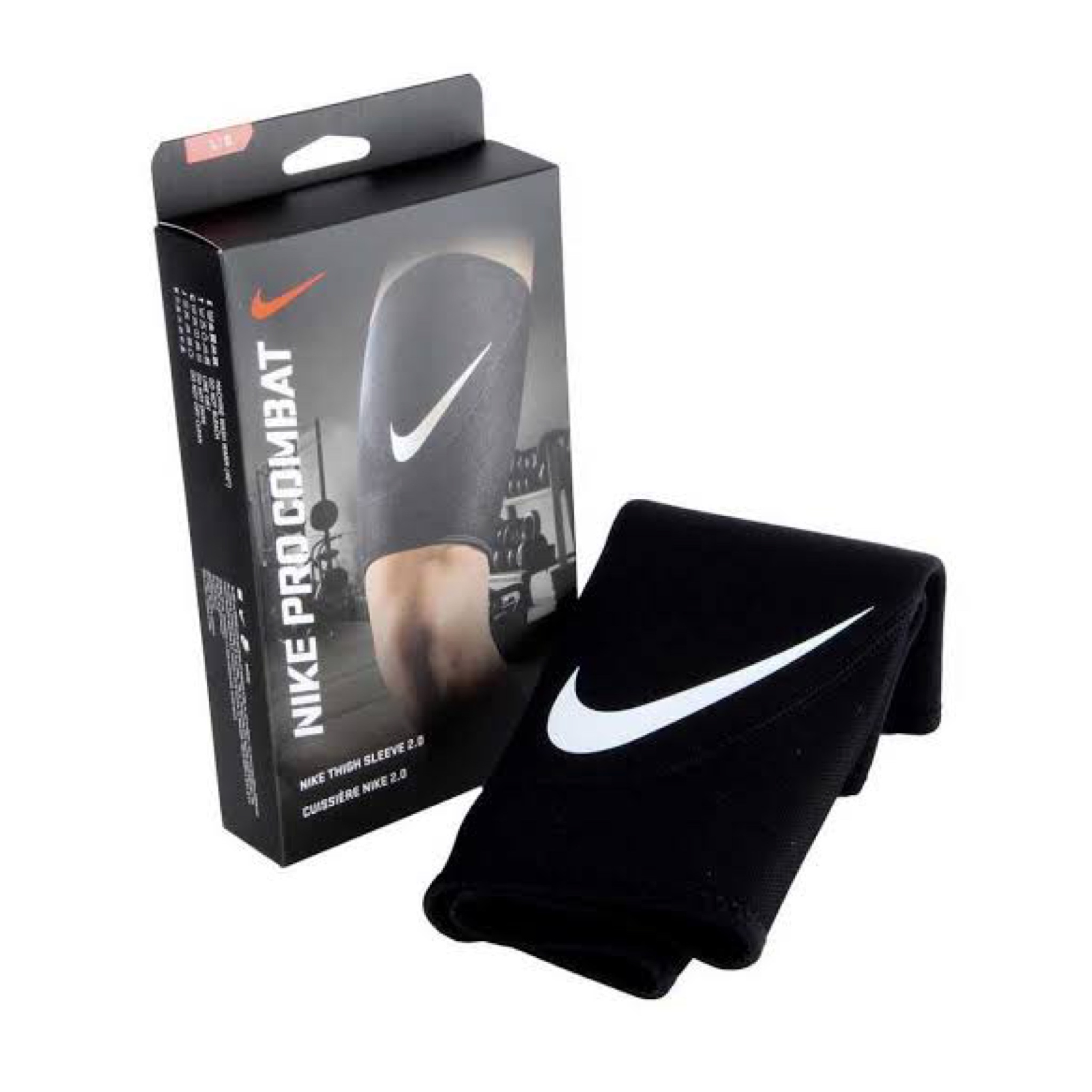 ซัพพอร์ตต้นขา Nike Pro Combat Thigh Supporter (S,M,L,XL)