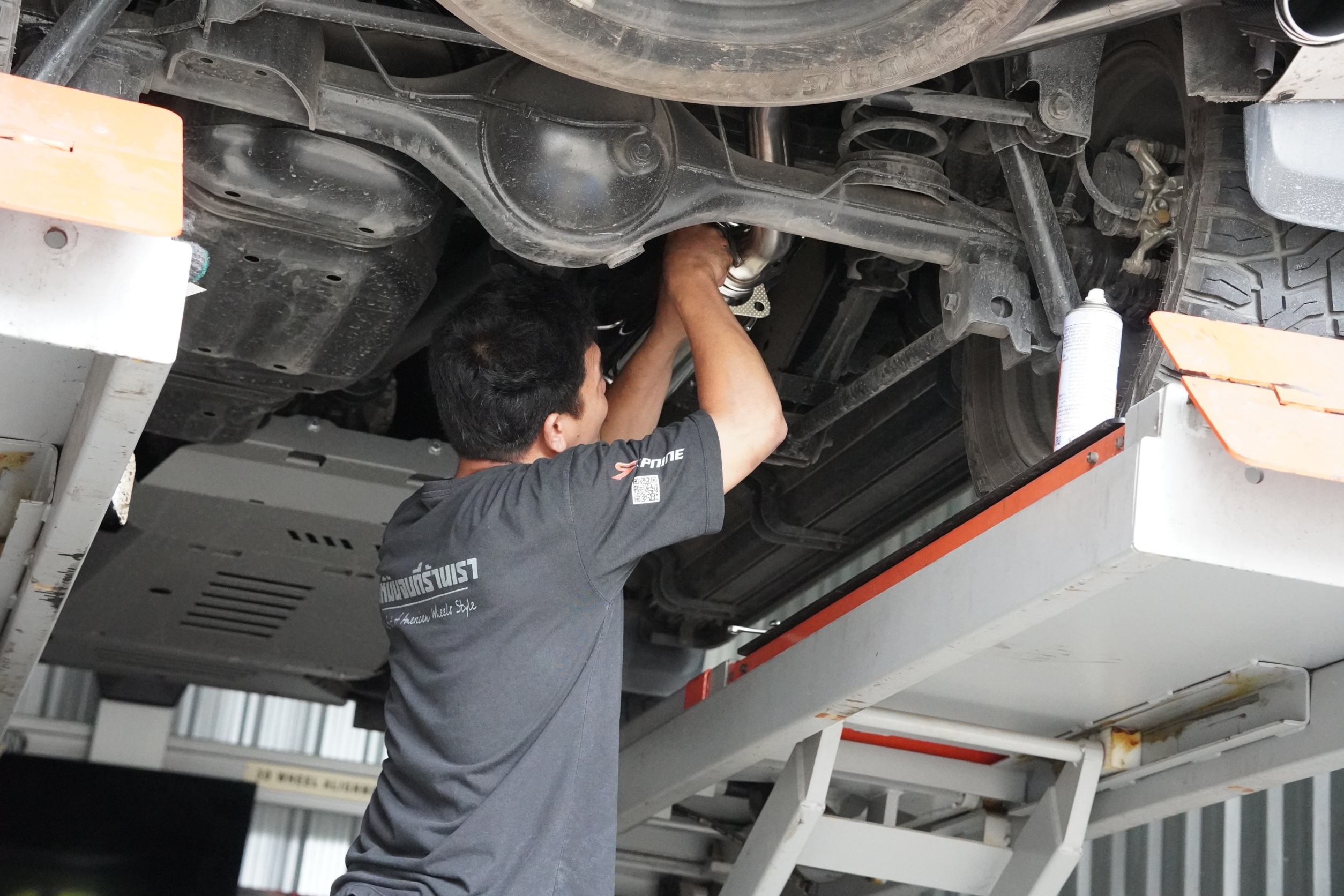 ท่อ HKS ใส่ MU-X ของแท้ที่ STEP9