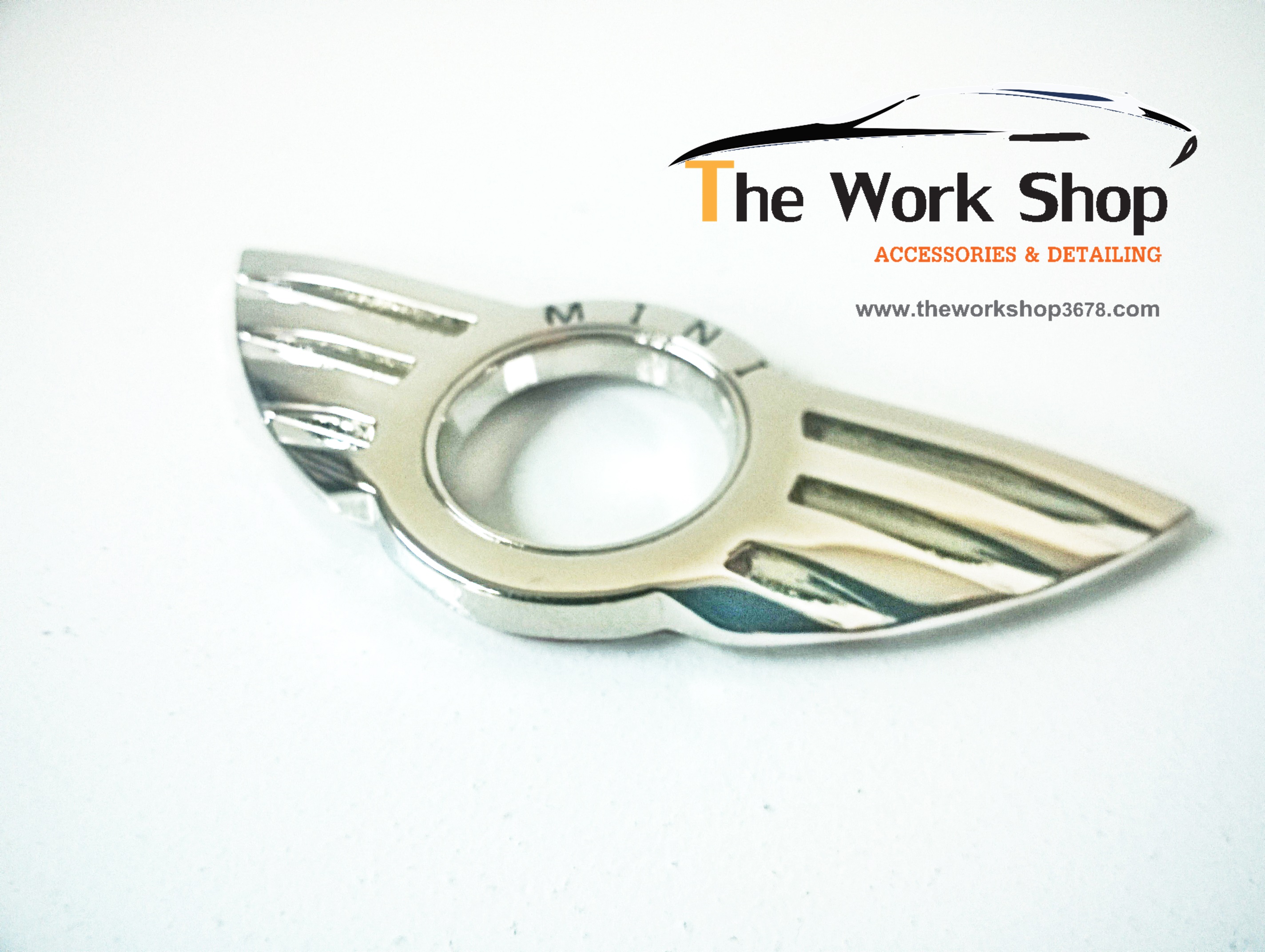 Front Logo Cover for Mini