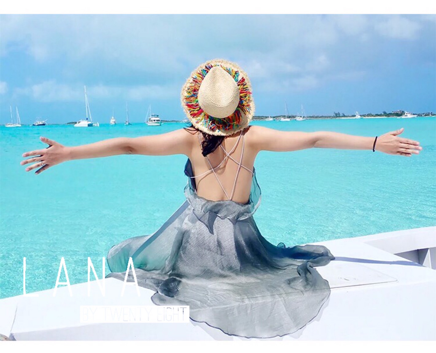 หมวกสานแต่งพู่