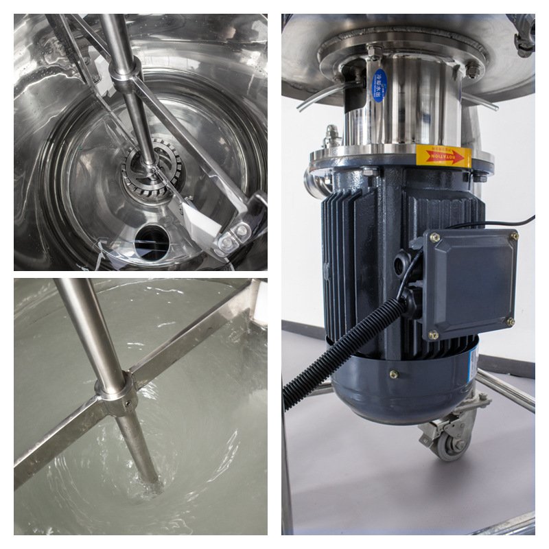 เครื่องผสมอิมัลชันให้ความร้อนสแตนเลส ER-B