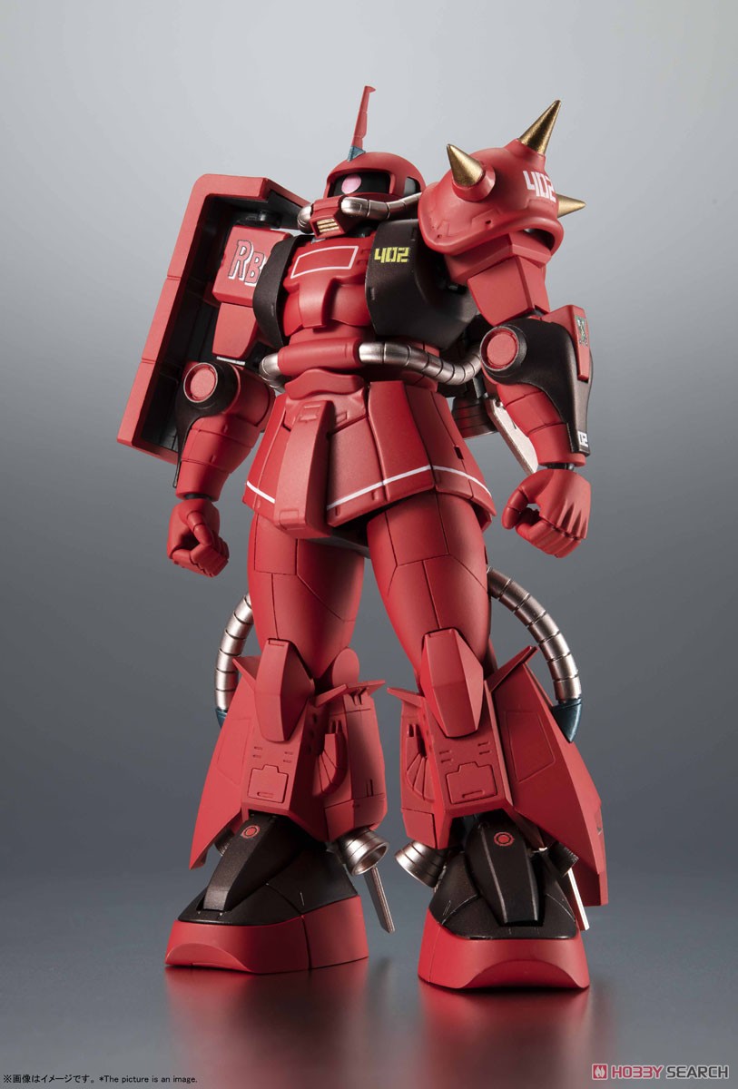 Robot Spirits < Side MS > MS-06R-2 Johnny Ridden`s Zaku II Ver. A.N.I.M.E. (Completed)