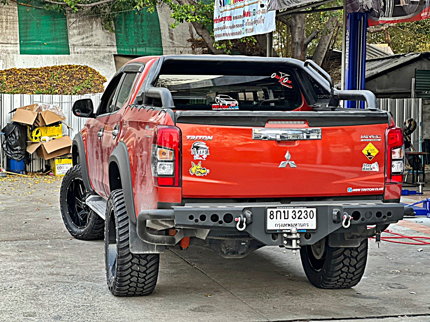 TRITON ทรงเมกา