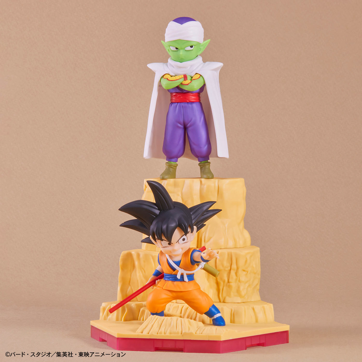 DRAGON BALL DAIMA MODEL KIT SON GOKU (MINI) & PICCOLO (MINI)