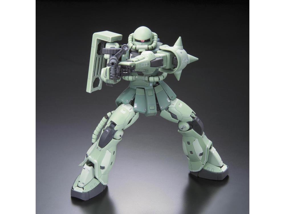 MS-06F Zaku II (RG) (Gundam Model Kits)