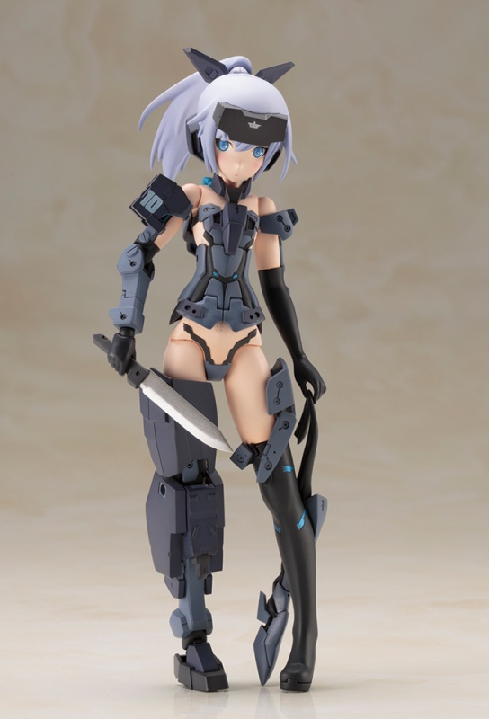 Frame Arms Girl Jinrai Indigo Ver. (Plastic model)