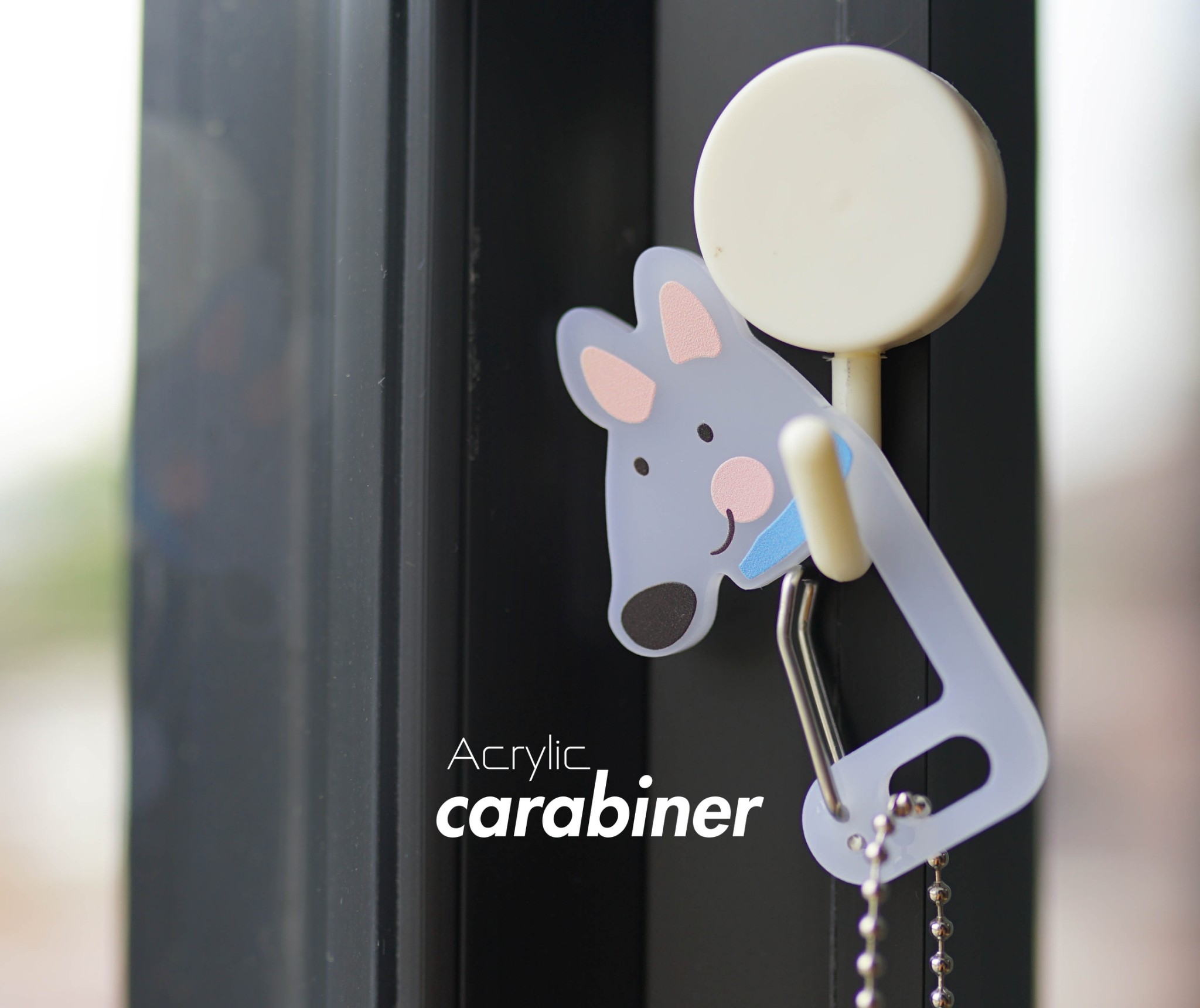 รับทำคาราบิเนอร์อะคริลิค Carabiner Acrylic