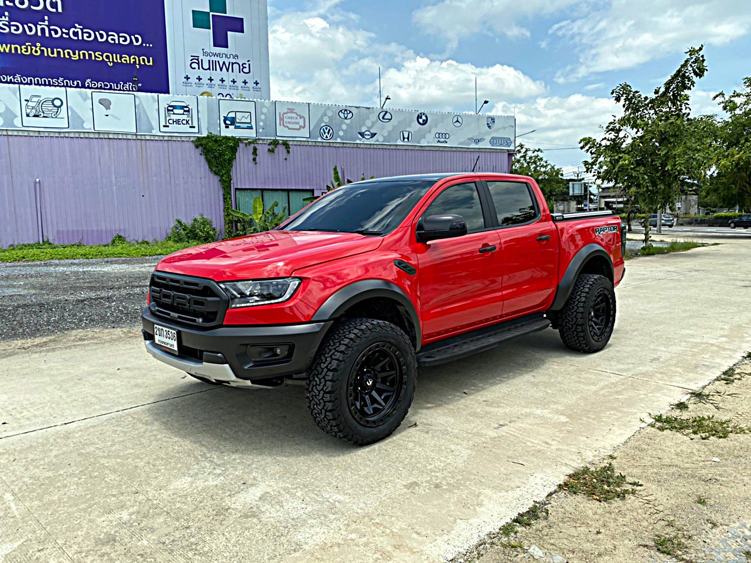 FORD RAPTOR ล้อ FUEL COVERT ขอบ20
